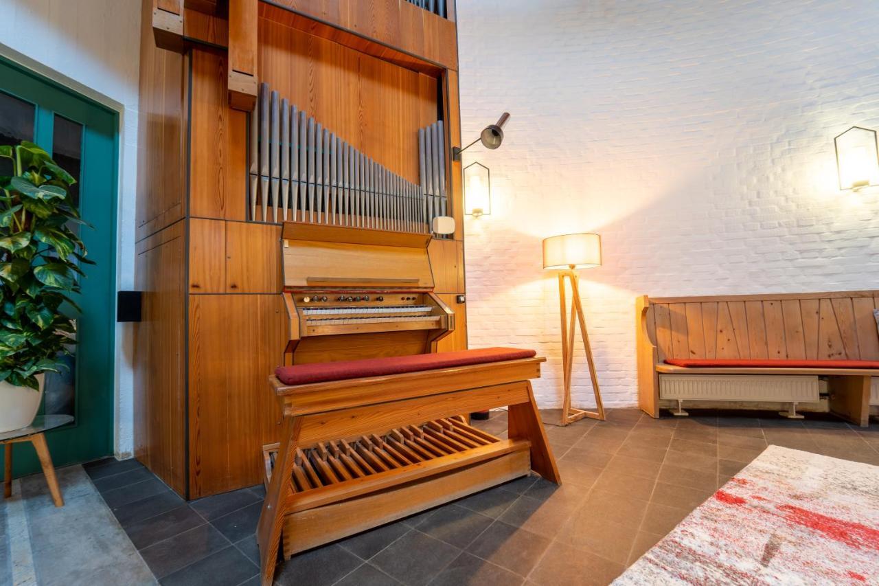 dreamcation - Ehemalige Kirche&Souterrain Wohnung, 3D-Tour, Terrasse, BBQ, Kamin Kelheim Exterior foto