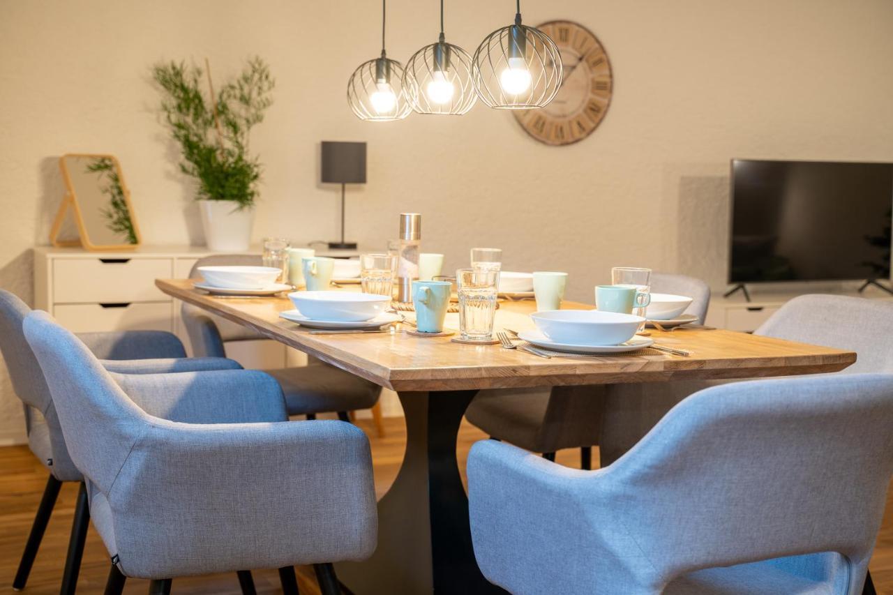 dreamcation - Ehemalige Kirche&Souterrain Wohnung, 3D-Tour, Terrasse, BBQ, Kamin Kelheim Exterior foto