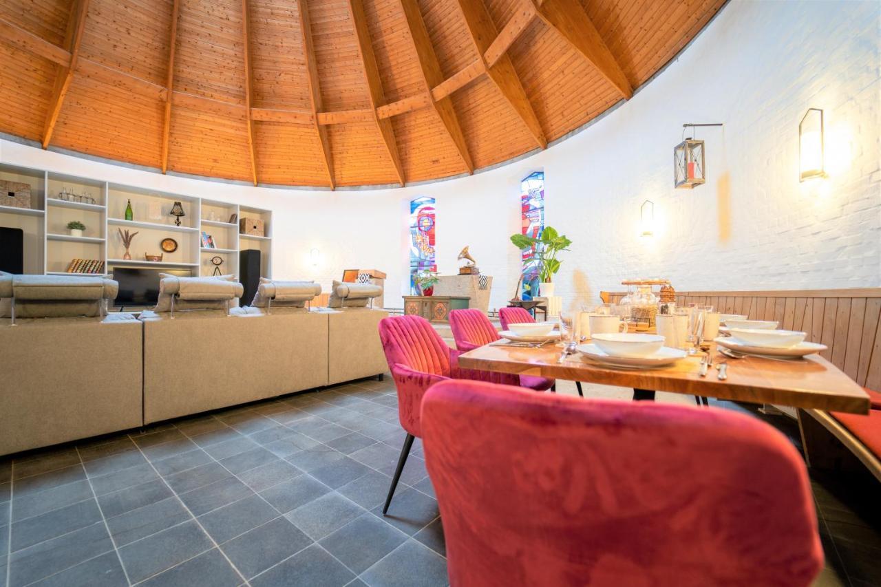 dreamcation - Ehemalige Kirche&Souterrain Wohnung, 3D-Tour, Terrasse, BBQ, Kamin Kelheim Exterior foto